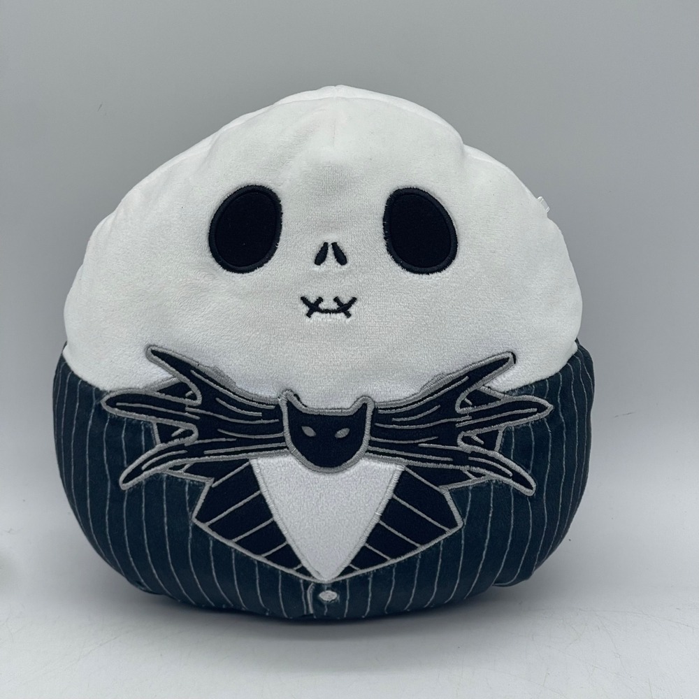 Squishmallow Disney Nightmare Before Christmas Jack Skellington SQDI00463 Plush